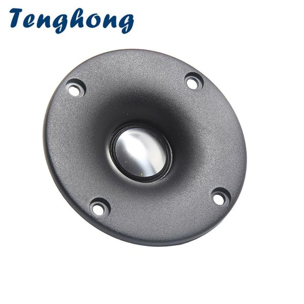 

portable speakers tenghong 2pcs 3 inch tweeter 4ohm 20w aluminum ndfeb treble loudspeaker bookshelf audio for home theater diy