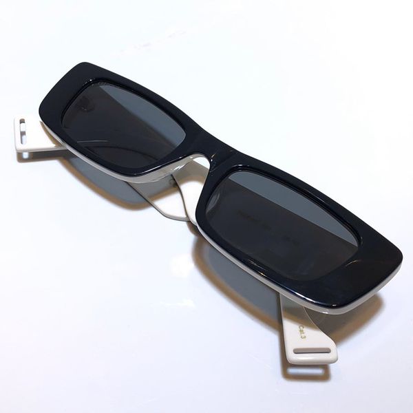 

new 0516 sunglasses for women men special uv protection women designer vintage small square frame 0516s sunglasses quality, White;black