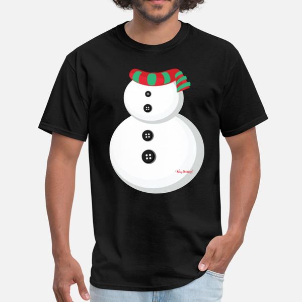 

рождественский снеговик t shirt мужчины печать с коротким рукавом o шеи нормальная сумасшедшая смешной весна уникальная рубашка