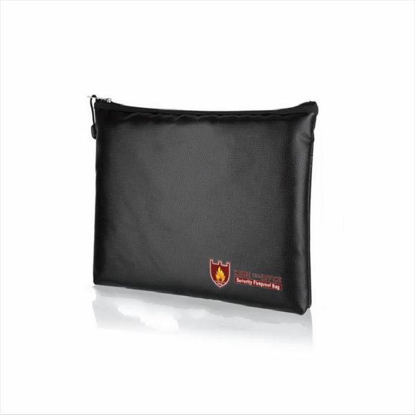 

waterproof fire mens briefcase black security secret file bag multi function handbag drop shipping good quality new fashion