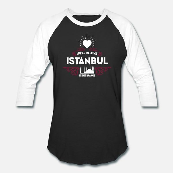 

istanbul turkey vacation sight seeing trip gift t shirt men character cotton s-3xl family fit comfortable spring unique shirt
