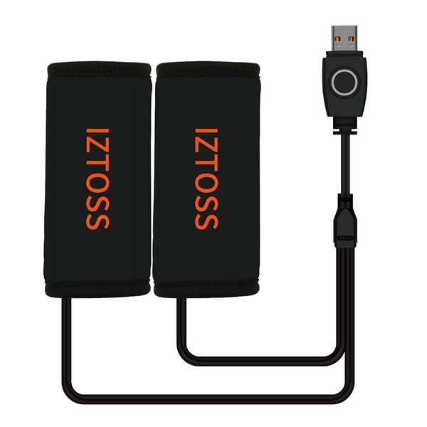 

1pairs universal motorcycle motorbike handlebar warm heated grip pad black for women men