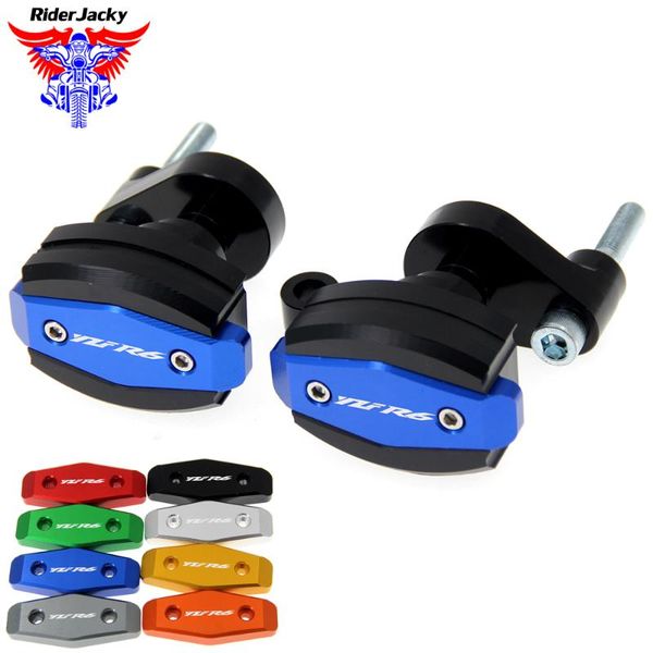 

frame guard cover slider anti-falling crash pads protector for yzfr6 r6 yzf r6 2008-2020 2010 2011 2012 2013 2014 2020
