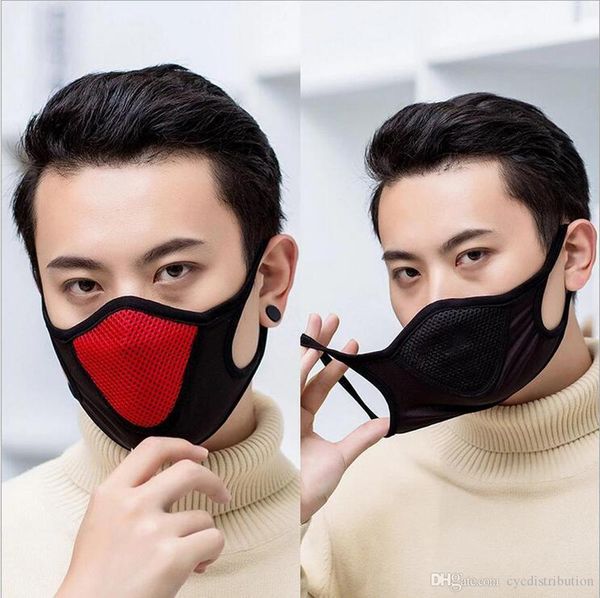 

protective face mask dustproof cover masques full reusable masks anti dust respirator elastic popular sport cycling face mask new