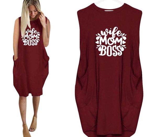 

color dresses sleeveless crew neck fashion dresses women clothes womens plus size casual dresses letter print designer natural, Black;gray