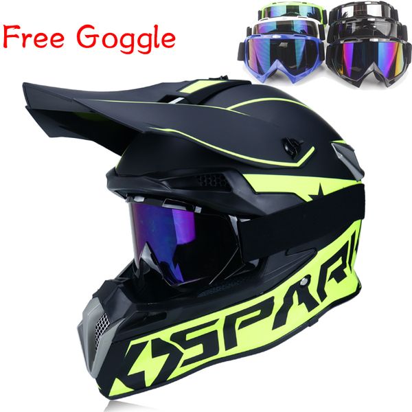 

new full face road motorcycle motocross down helmet dh racing helmet, s, m, l, xl available casco moto helm