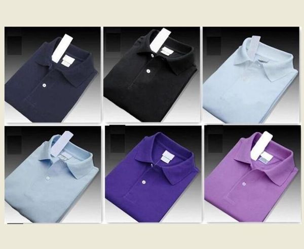 2020 Designer Neue MARKE Polo Shirt Männer Hohe Qualität Krokodil Stickerei LOGO Kurzarm Sommer Casual Baumwolle Polo Shirts Herren