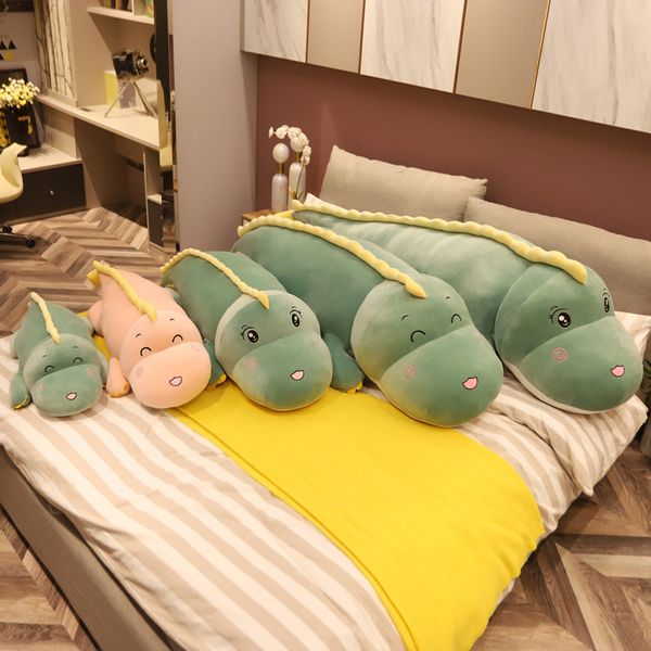 

kid toys animal dolls toys cute soft dinosaur pillow 2020 sell sleeping doll gift of the child