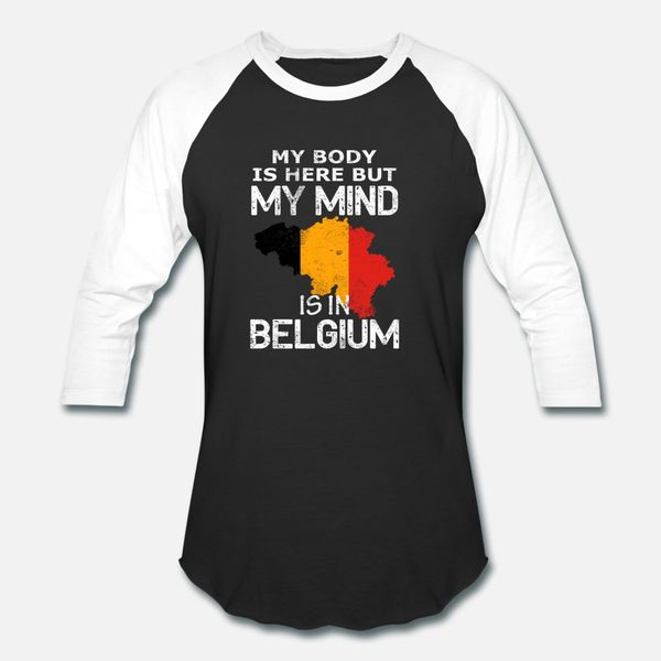 

belgium t shirt men design tee shirt round neck pictures fitness funny spring pictures shirt