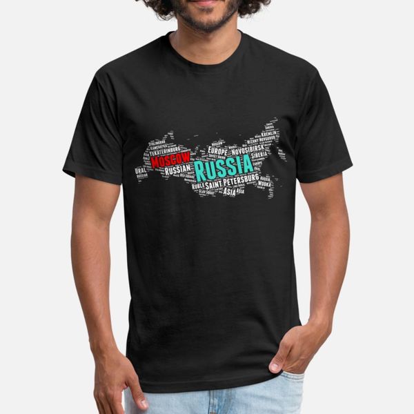 

russia t shirt men custom tee shirt s-xxxl basic solid cute basic summer style leisure shirt