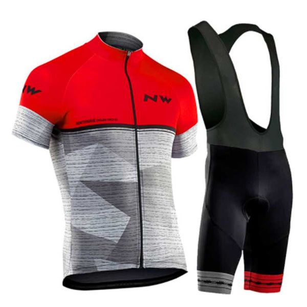 

cycling jersey set 2020 northwave ciclismo ropa quick dry 9d gel pad mountain cycling clothing bib shorts suits mtb bike wear nw, Black;blue