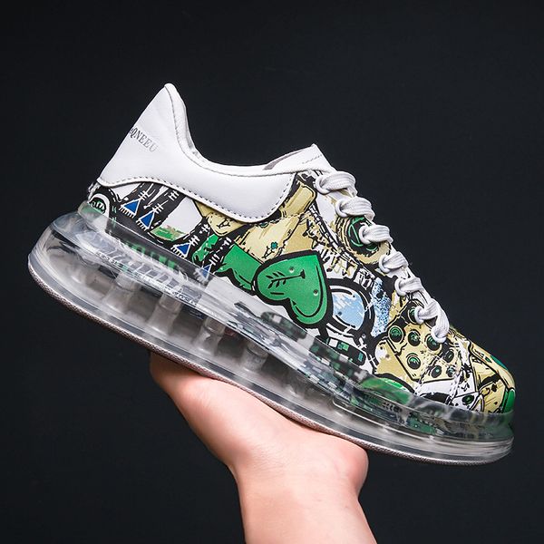 

luxury designer women man triple graffit sneakers trainning shoes breathable chaussure trend airs gym cushion platform