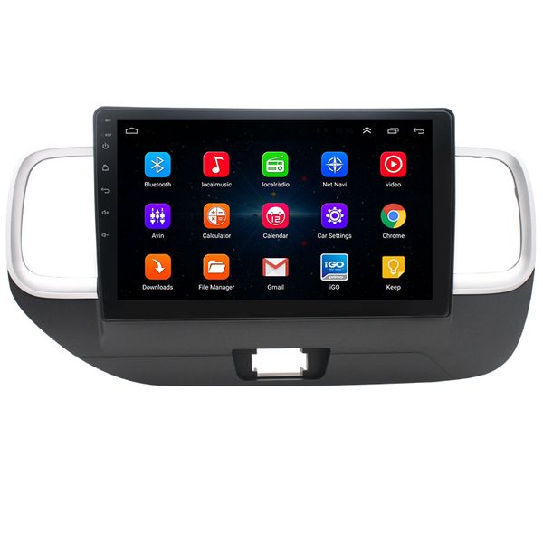 

9 inch android 9.0 navigation mirror link car dvd player autoradio with car video play for hyundai venue 2017