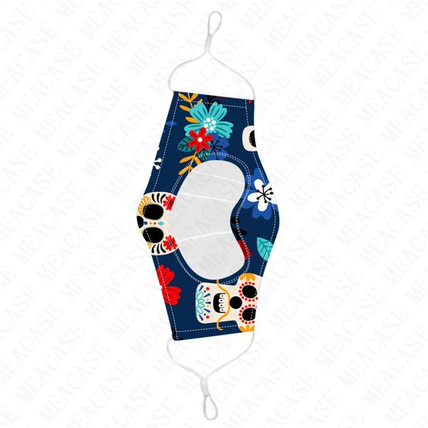 

маска для лица моды лицевых масок унисекса защитного лица рот маска halloween pumpkin tpu четких маски для глухого немого глухонемого d8305