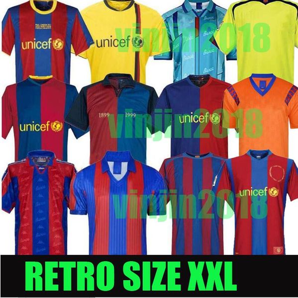 

05 06 07 08 09 10 11 12 14 15 retro jersey 96 97 98 99 figo xavi ronaldinho ronaldo rivaldo guardiola iniesta 100 year barcelona xani henry, Black
