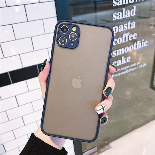 

suitable for apple 11 mobile phone case all-inclusive anti-fall xs max 7plus frosted skin friendly mobile phone protective cover