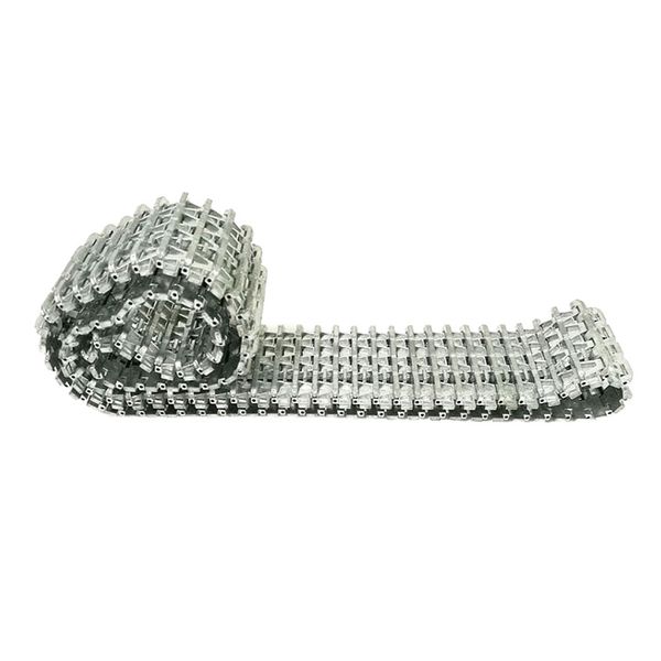 

78cm metal tracks chain fits for heng long 1:16 car chassis upgrade part