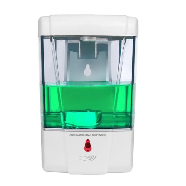 

700ml induction soap dispenser no contact infection drip box for kitchen offices bathroom hand automatic soap dispenser
