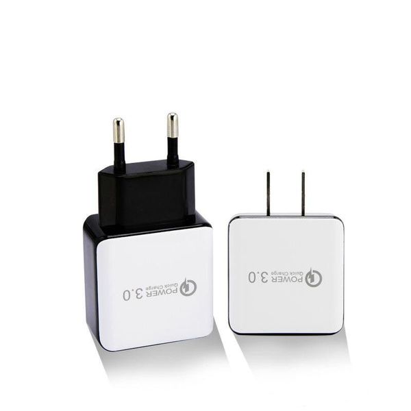 

qc 3.0 charger usb fast charging head intelligent recognition 5v9v12v mobile phone charger