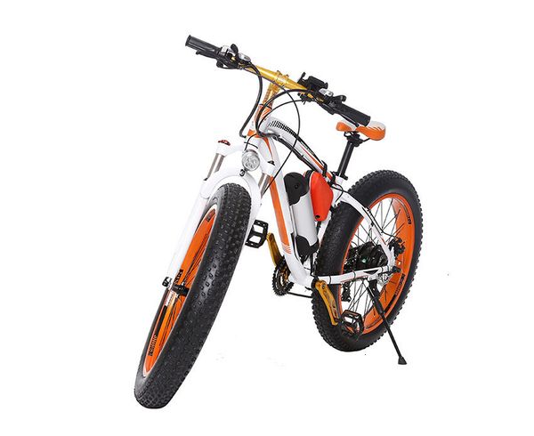 

motorcycle 26 inch fat tire electric e6-5 scooter mountain bike, Silver;blue