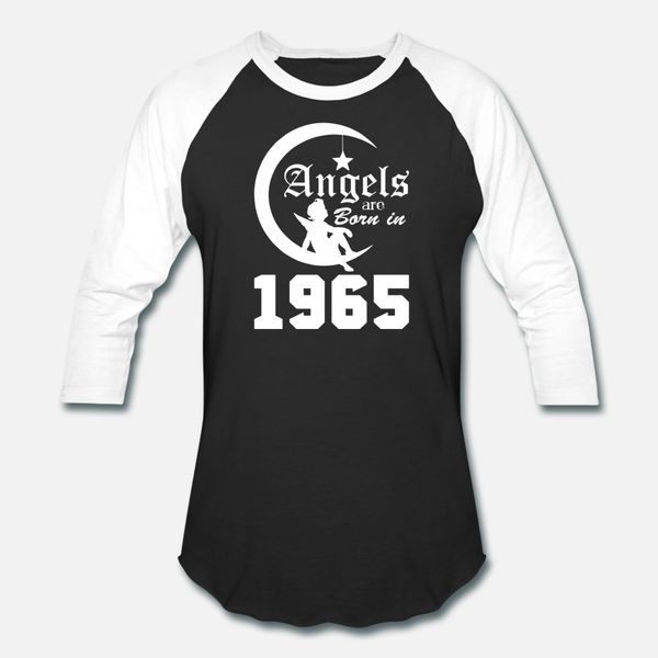 

angels are born in 1965 t shirt men create tee shirt euro size s-3xl kawaii famous humor summer vintage shirt