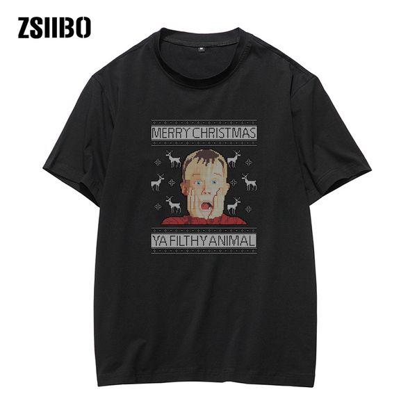 

merry christmas the professional t shirt movie home alone t-shirt men women fashion summer christian martyn tshirt family day