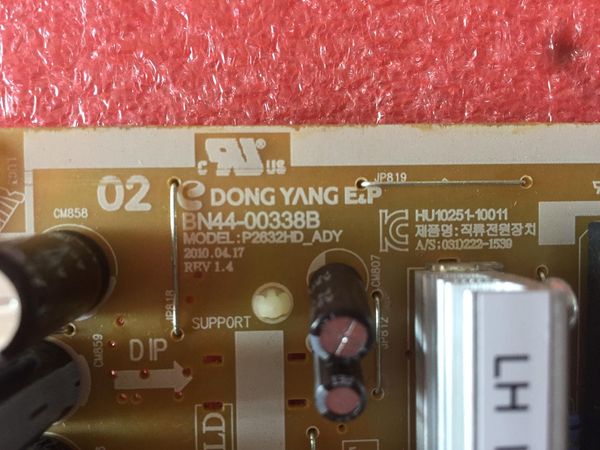 

cgjxsnew original for samsung la32c360e1 power supply board bn44 -00338a bn44 -00338b