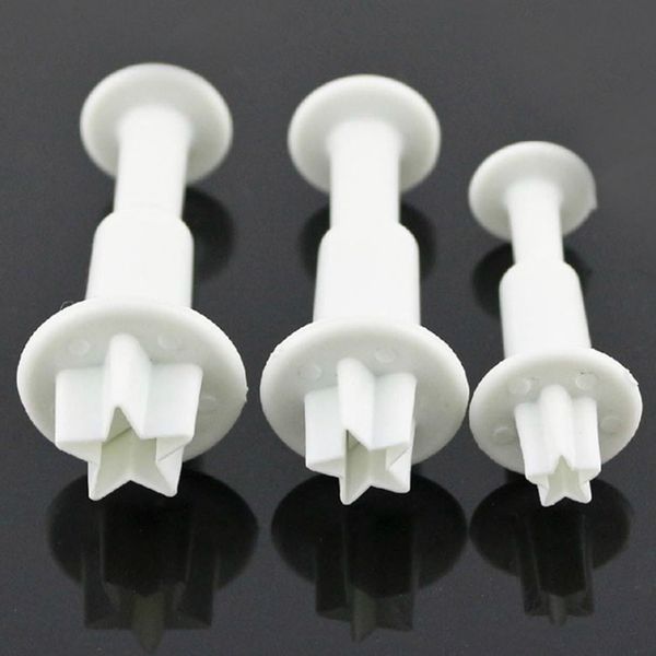 

plunger cookies cake mold bakeware baking accessories star fondant decorating