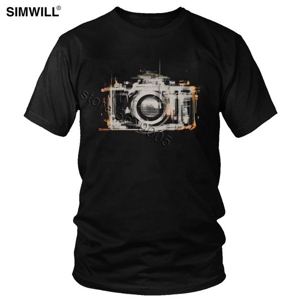 

vintage 35mm camera tee mens cotton pgrapher t shirts short sleeve o-neck oversize t-shirt casual summer tshirts gift idea