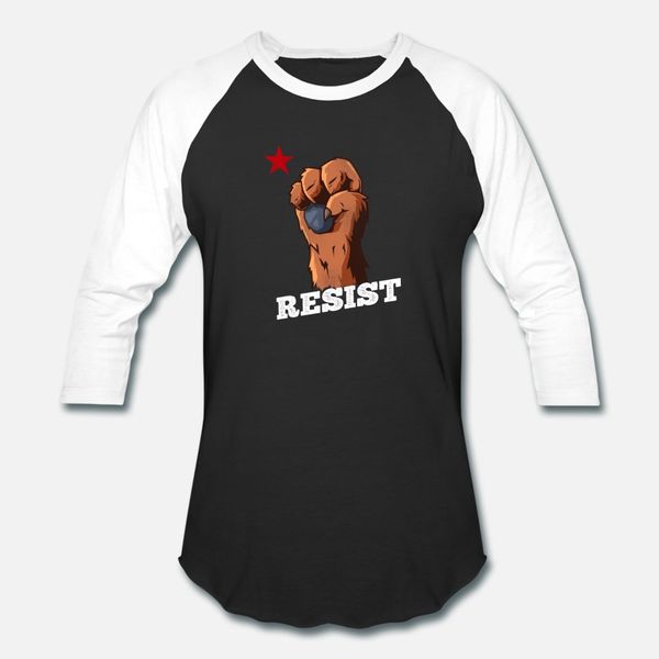 

cali bear fist resist t shirt men cute tee shirt s-3xl novelty cute casual spring autumn original shirt