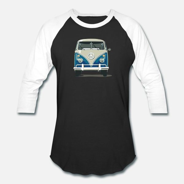 

hippie bus t shirt men designer short sleeve s-xxxl vintage famous comical summer style letters shirt
