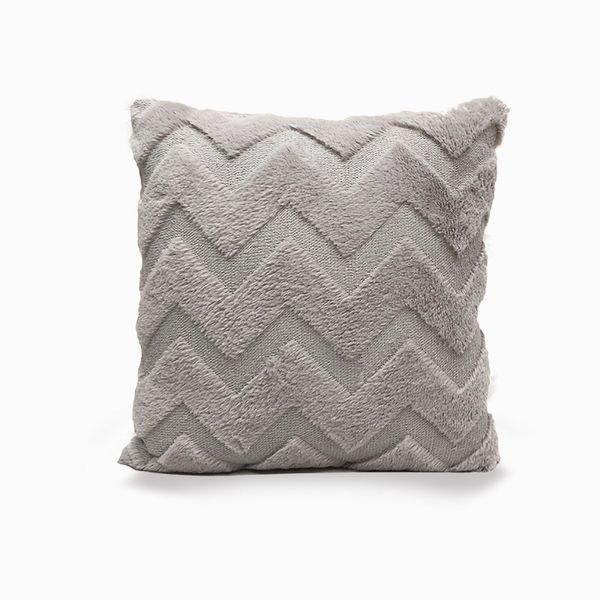 

polyester geometry cushion cover home office sofa square pillow case decorative cushion covers pillowcases without insert(43*43