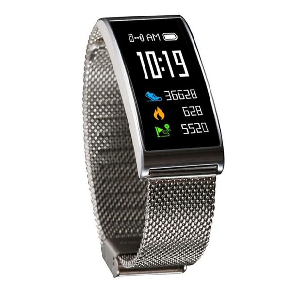 

cgjxssmart watches x3 bracelet wristband bluetooth heart rate blood pressure message reminder sleep monitor android ios