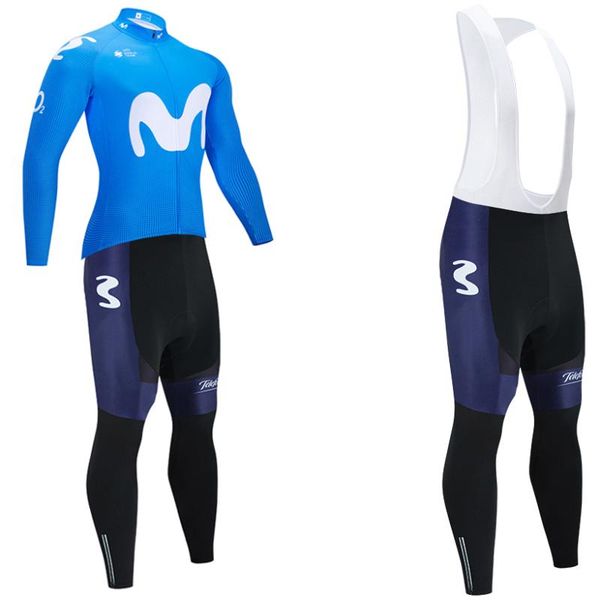 

велоспорт команда джерси зима 2020 спортивной mtb 20d велосипед pant set pro men ropa ciclismo термическая одежда флис bicycling, Black;blue