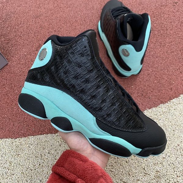 

13 13s jumpman basketball shoes island green flint reverse he got game hyper royal mens playground phantom retroes chicago designer sneakers, Black
