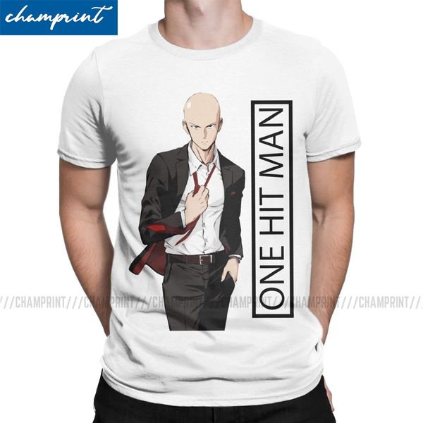 

one hitman t-shirts for men agent 47 video game fun 100% cotton tees round collar short sleeve t shirts summer clothes