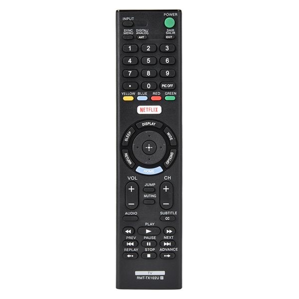 

remote controlers smart tv control for sony rmt-tx102u rmt-tx100d rmt-tx101j rmt-tx101d rmt-tx100e rmt-tx101e rmt-tx200