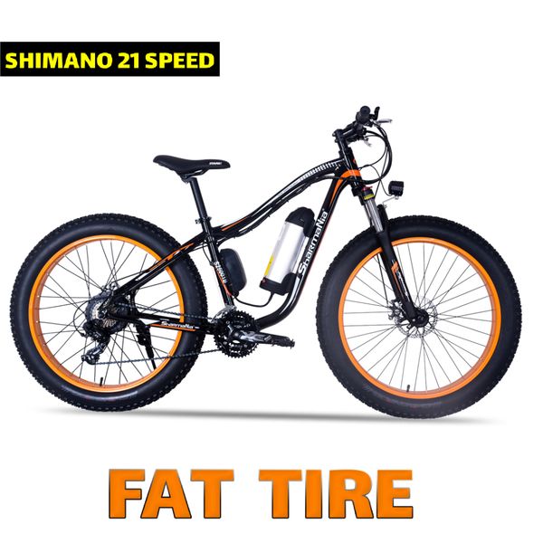

250w electric bicycle 26 inch fat tire 36v 10.4ah battery powerful mountain road bike variable speed smart ebike sell, Silver;blue