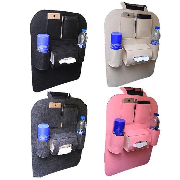 

multifunction vehicle accessories bag car backseat organizer car-styling holder multi-pocket seat felt storage car organizator