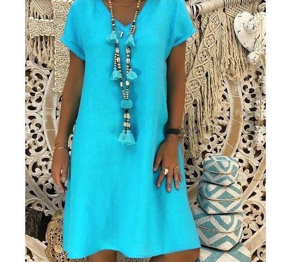 

shipping drop arrival women summer style beach party feminino vestido t shirt cotton casual plus size ladies dress designer clothes, Black;gray