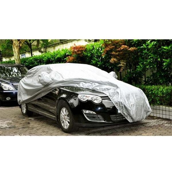 

indoor outdoor full auto cover sun uv snow dust resistant cover for sedan car waterproof for sedan