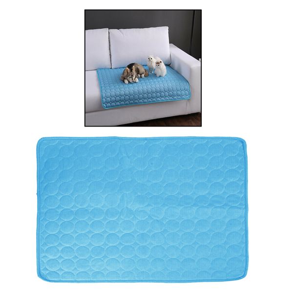 

pet dog self cooling mat pad washable fold y for kennels crates and beds