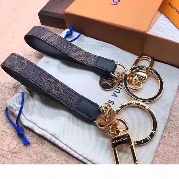 

high qualtiy luxury keychain & key chain key fashion brand key chain porte clef gift men women car bag keychains with box jie1a, Silver