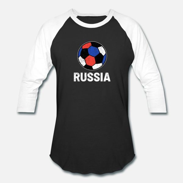 

retro russia football team t shirt men print cotton round collar costume crazy casual spring autumn kawaii shirt