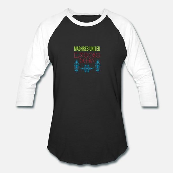 

бербер amazigh северная африка t shirt мужчины проектирование хлопок s-xxxl семьи против морщин строительство весна осень прохладный рубашка