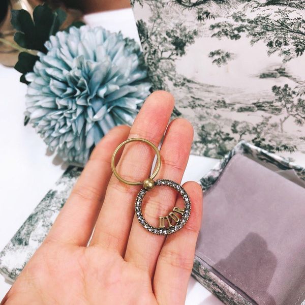 

early spring models ladies punk cool fashion diamond ring ring simple bronze bronze ring super nice ing, Slivery;golden