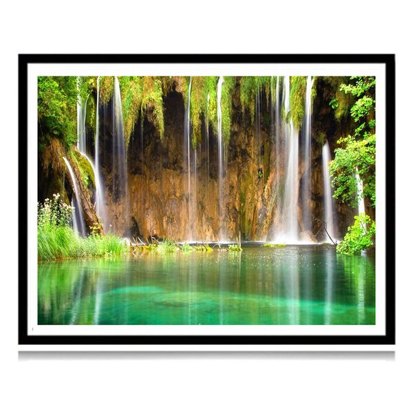 

5d diamond embroidery painting wall hanging craft home decor round rhinestone