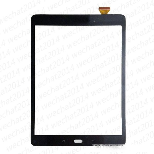 

touch screen digitizer glass lens with tape for samsung galaxy tab a 9.7inch p550 dhl