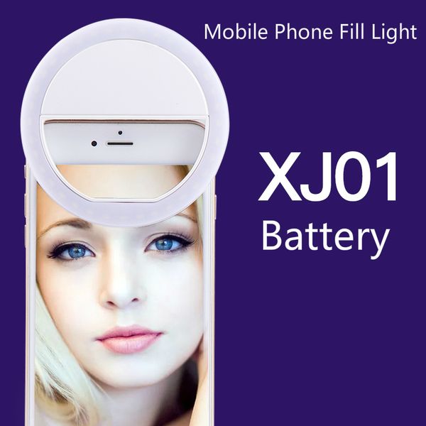 

flash heads mobile phone supplementary light led ring artifact beauty self-timer lights live poflash