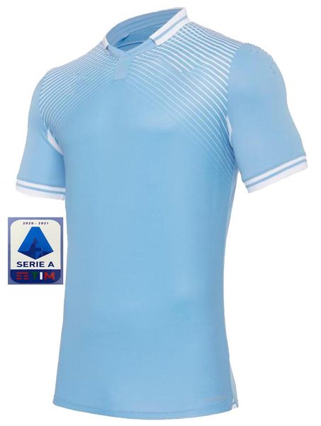 

20 21 лацио футбола трикотажных изделий 120-й годовщина 2020 2021 малия неподвижен луис бастос alberto сергей домой третий мужчина дети комп, Black;yellow